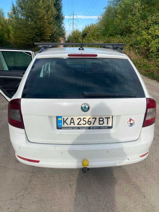 Skoda Octavia  II A5  1.6TDI  рестайлінг 2012рік