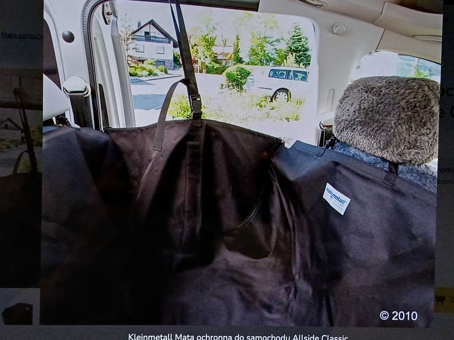 Mata ochronna do samochodu dla psa - Kleinmetall Allside Classic