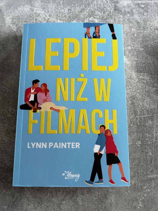 Książka „Lepiej niż w filmach”