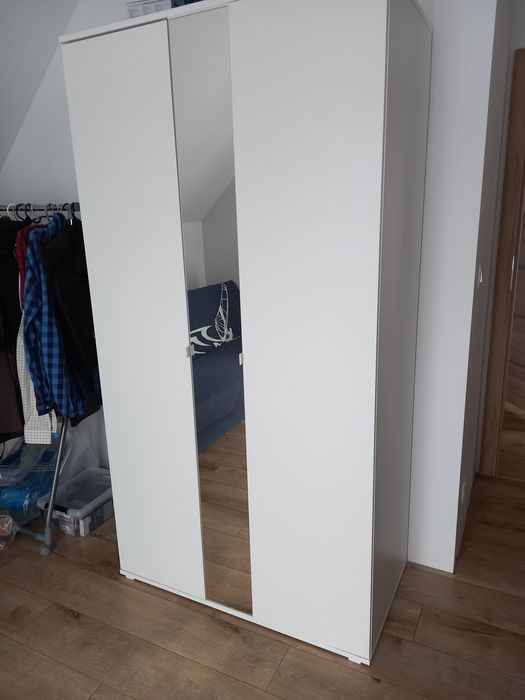 Szafa z lustrem idealny stan