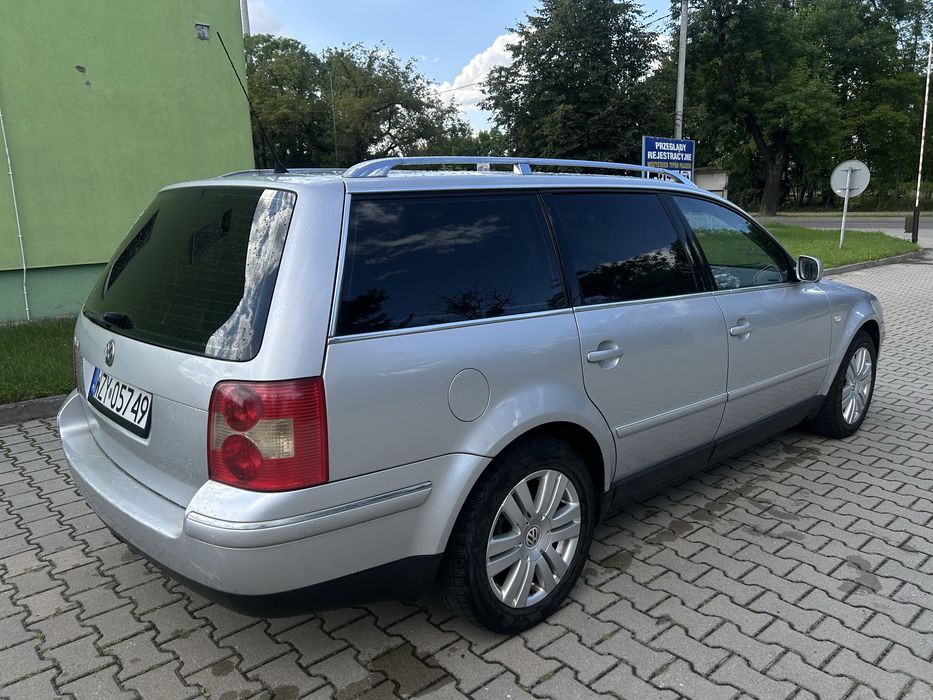 VW Passat 2.8 V6 4motion Manual + GAZ