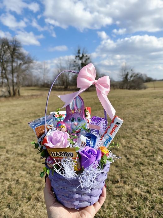 Koszyczki wielkanocne