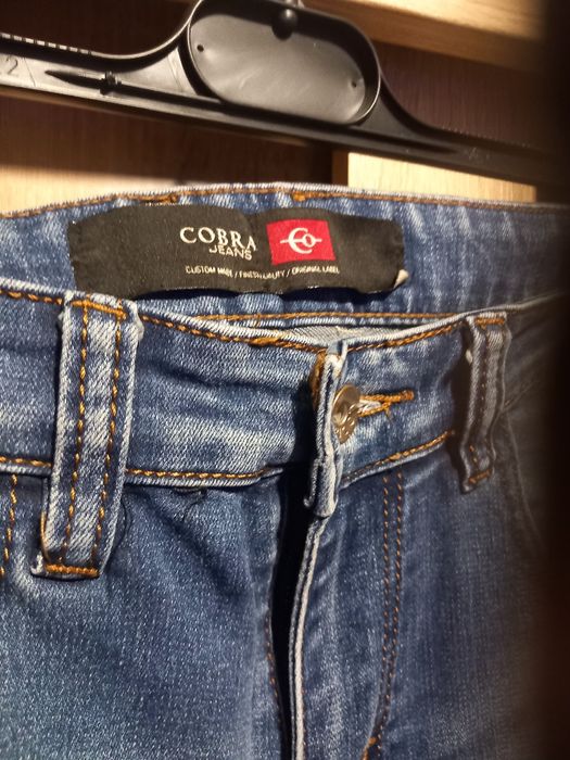 NOWE Spodnie męskie Cobra Jeans
