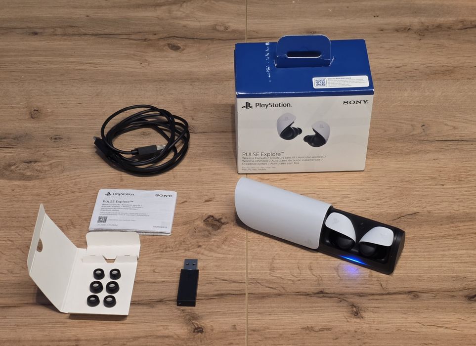 Słuchawki Sony PULSE Explore do PlayStation oraz PS Portal
