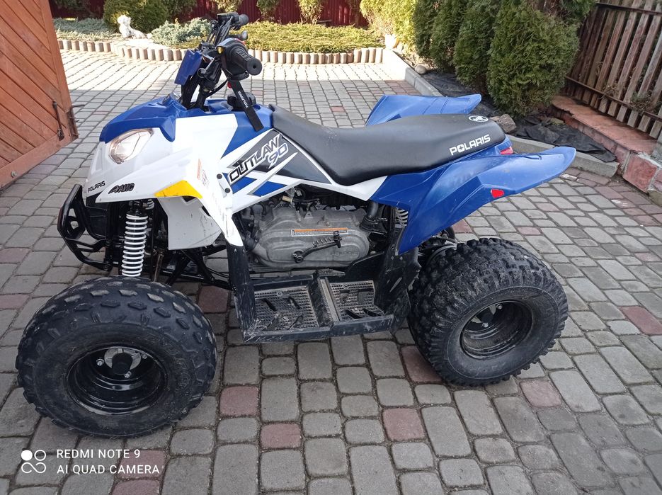 Квадроцикл Polaris Outlaw 90куб