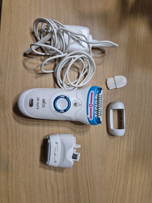 Braun silk-epil 9 wodoszczelny