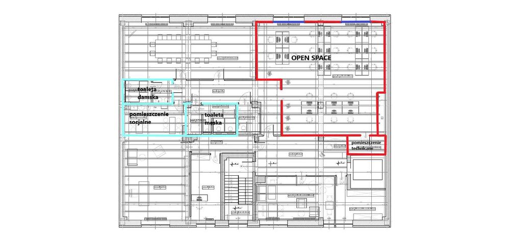 Biuro w Centrum Łodzi | 28 ZŁ/m² | RAPPA PORT