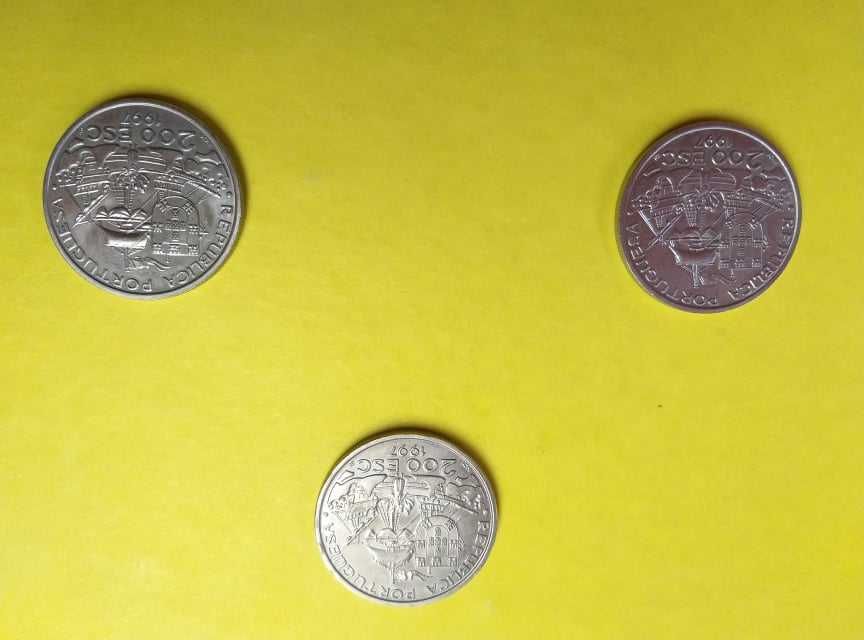 Moeda  200$00 S. Francisco Xavier