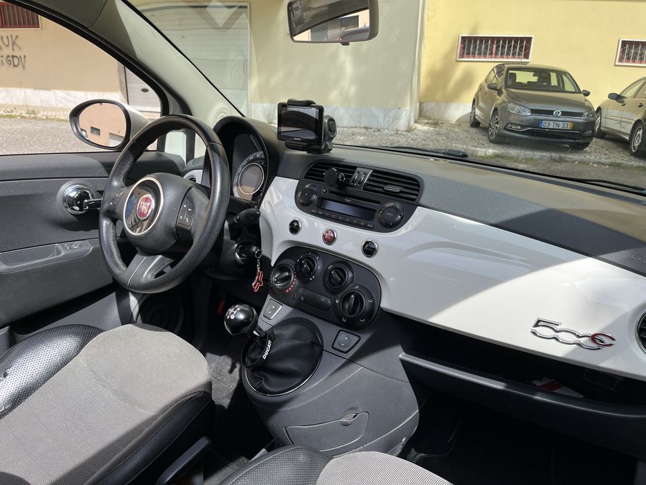 Fiat 500C  (Cabrio) 1.3 Multijet diesel