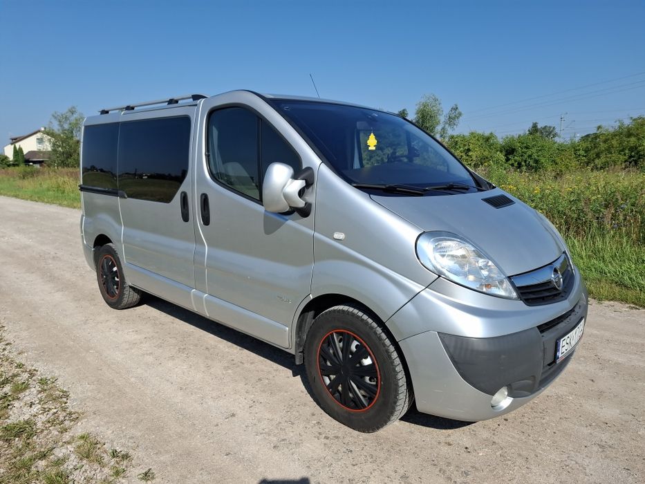 Opel Vivaro Tour 8 mio osobowy
