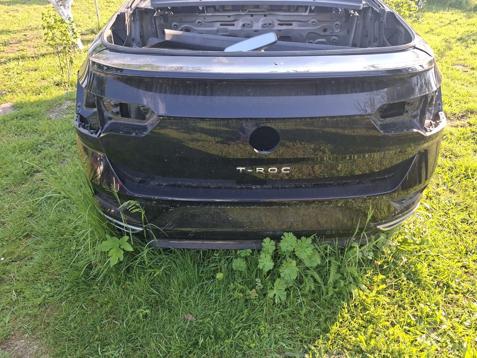 T-Roc Cabrio Częśći