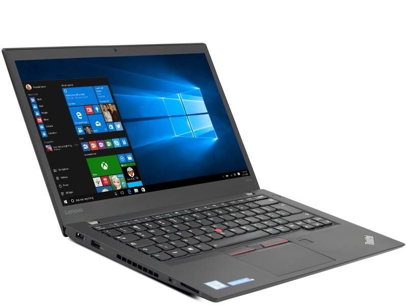 Laptop Lenovo ThinkPad T470 / 14" / Intel Core i5-7300U / HD z dodatkową baterią