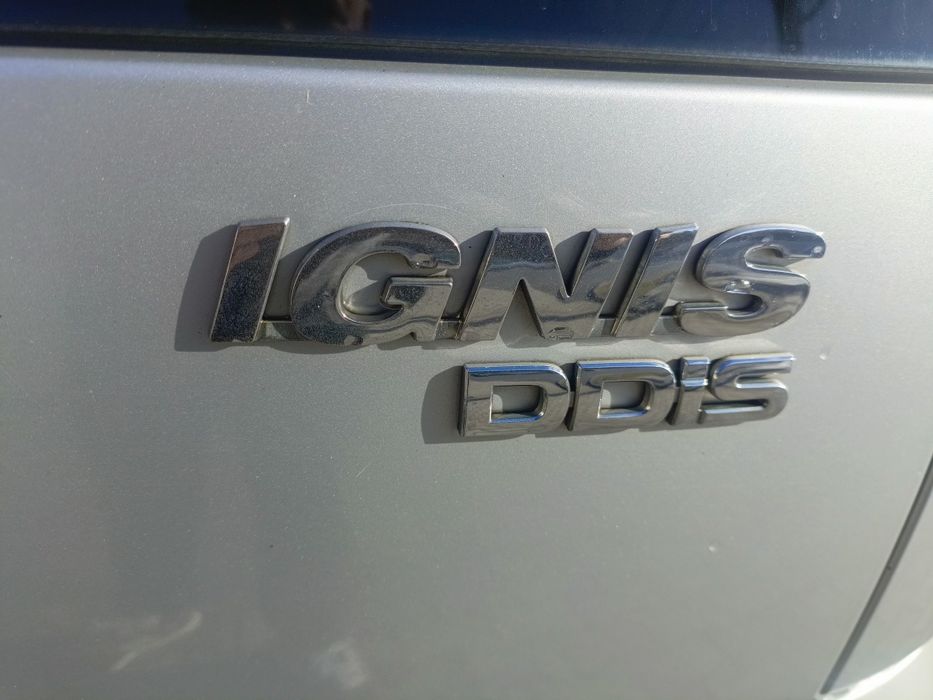 Suzuki ignis 1.3 ddis 2005r