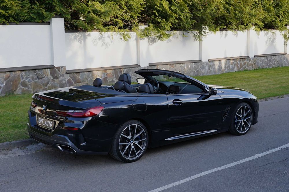 оренда автомобіля bmw m850 кабріолет cabrio 4.4л