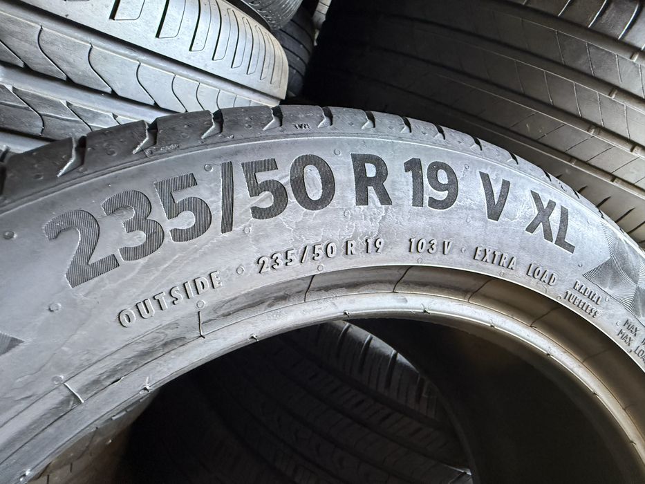 Літні шини 235/50 R19 Continental PremiumContact 6 4шт. 90%