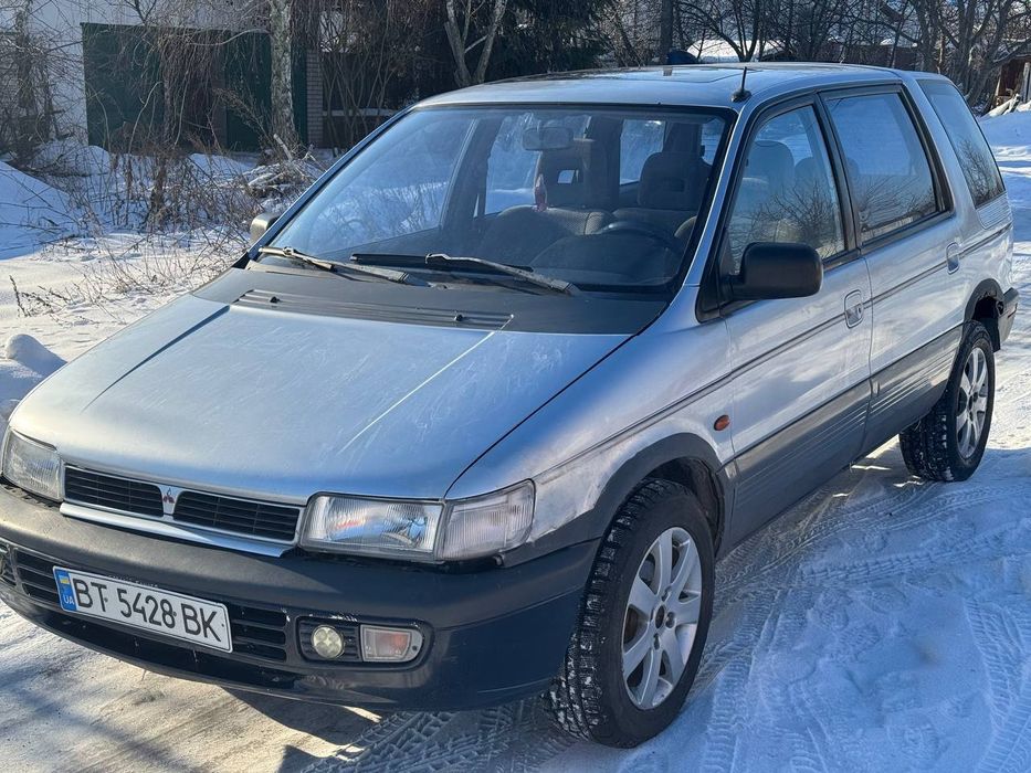 Mitsubishi space wagon 1,8