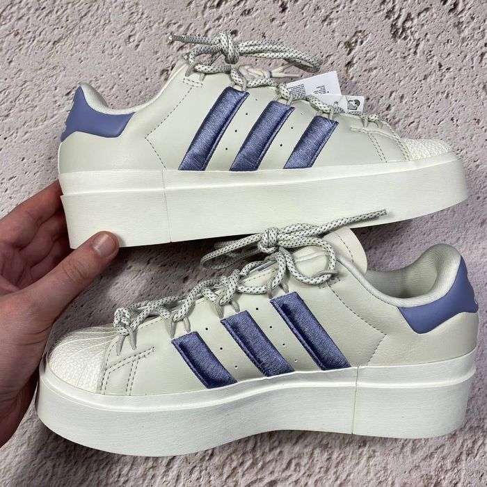HQ4284 нові кросівки adidas superstar bonega XLg platform originals