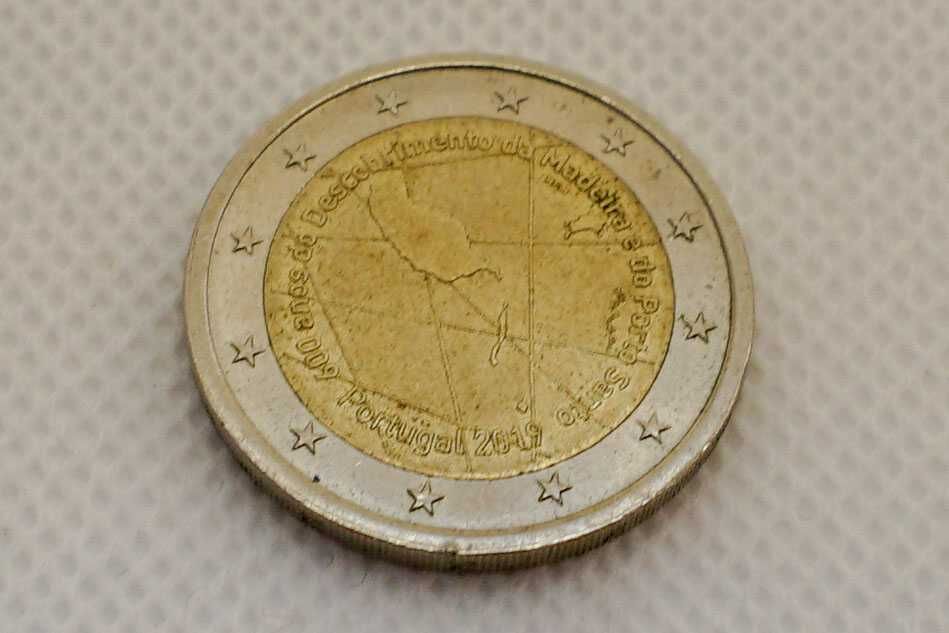 9 Moedas de 2 Euros Comemorativas de Portugal