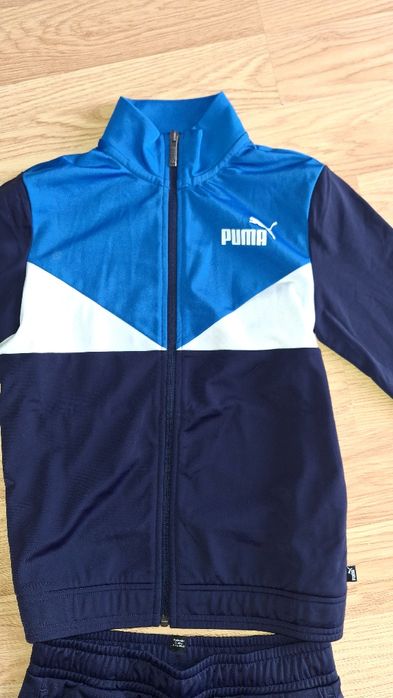 J.NOWY Dres Chłopięcy Puma! Spodnie + Bluza! Roz.152! Puma! Okazja!