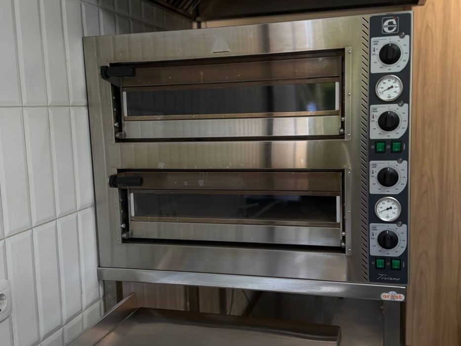 Піч для піци Cuppone Tiziano TZ430/2M-C5-CP ( Італія )