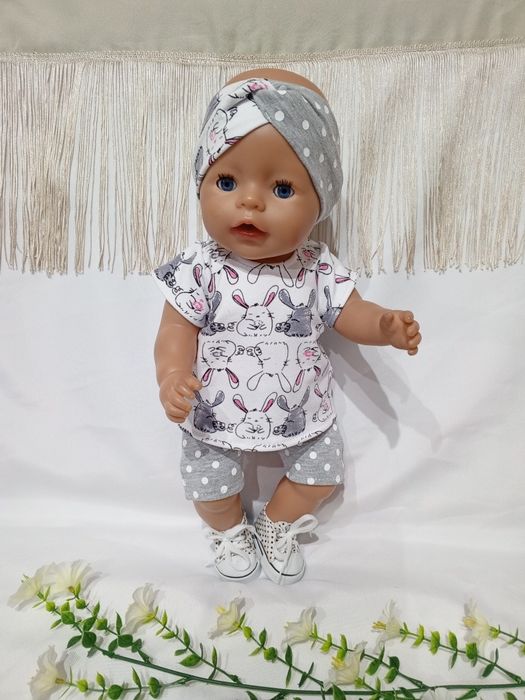 Ubranko dla lalki baby born 43cm