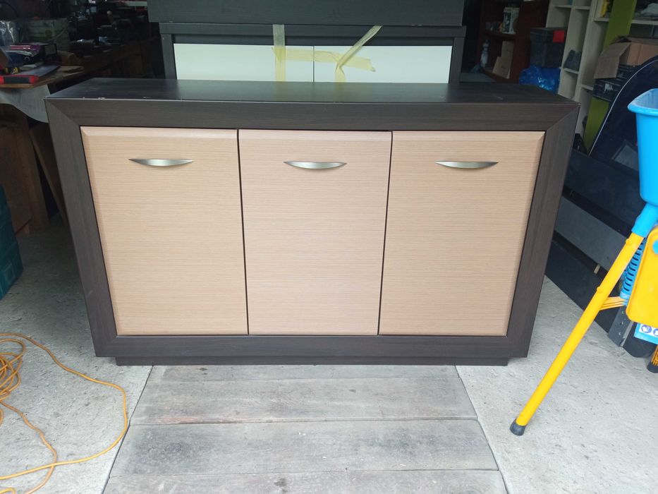 Szafka wisząca BRW Largo wenge