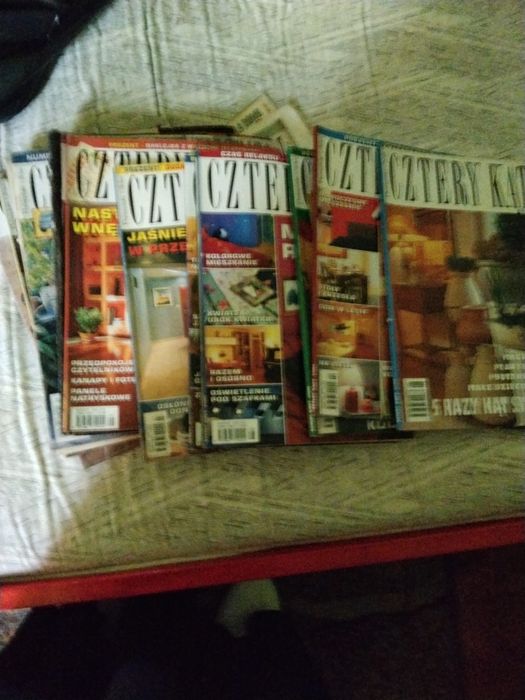 Gazety oddam pilnie