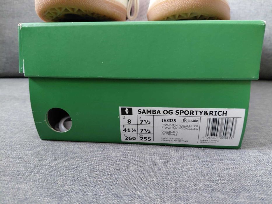 adidas Samba OG Sporty & Rich USA