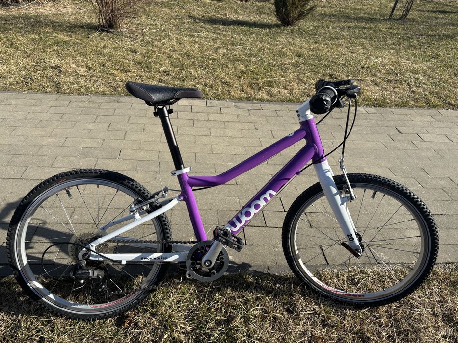 WOOM 4 - fioletowy
