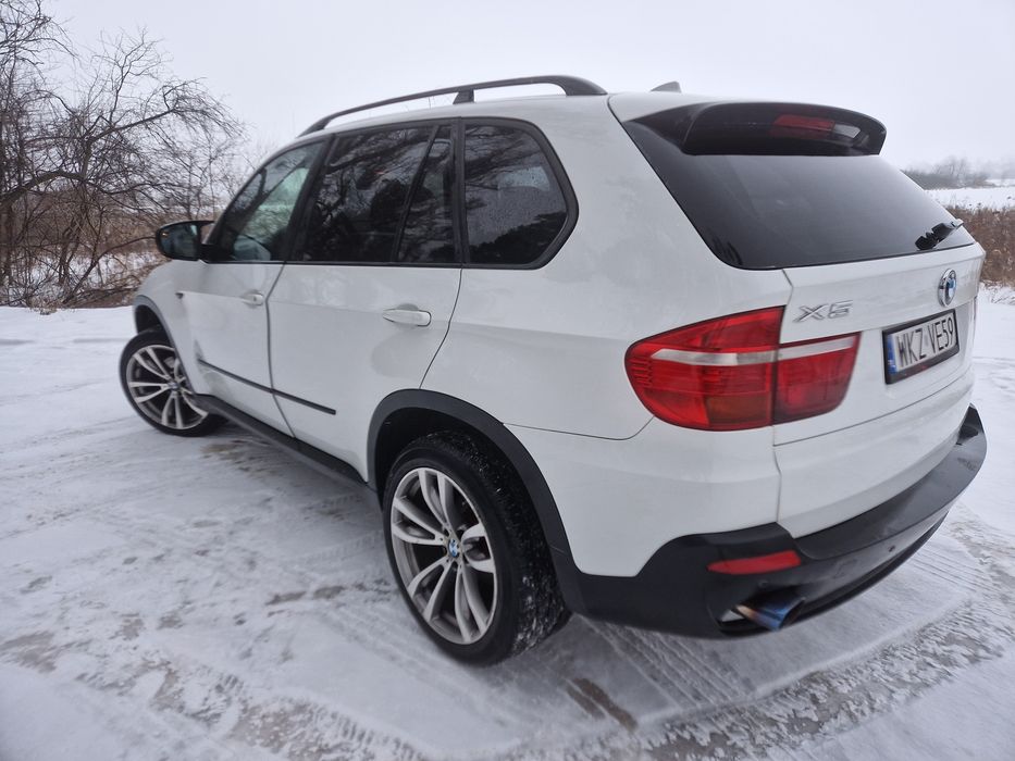 Bmw x5 e70 3.0 benzyna+gaz