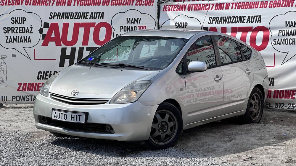 Toyota Prius 1.5Hybryda LPG // Serwisowany // Ekonomiczny // Automat // Zamiana // Raty
