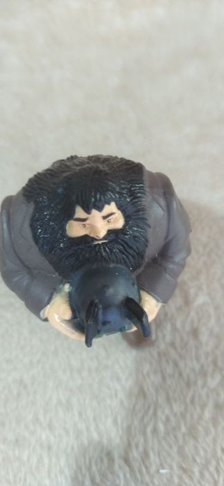 Boneco Hagrid da coleção do Harry Potter