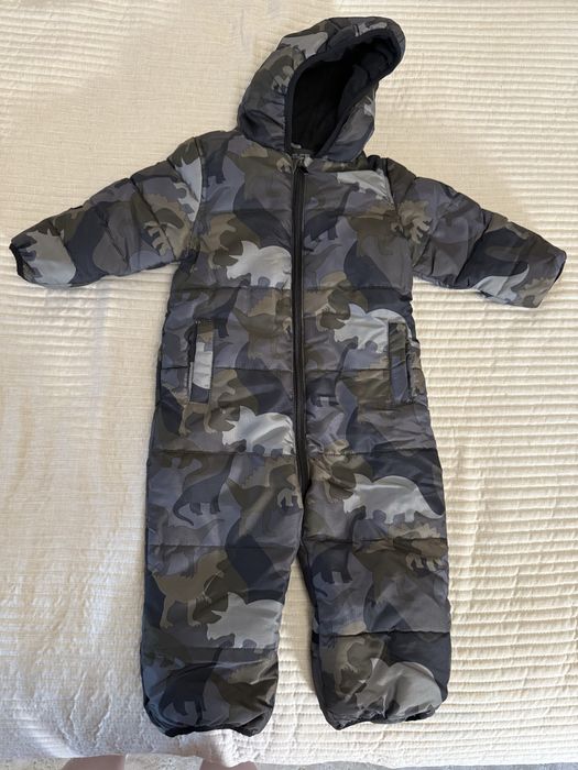 Дитячий зимовий комбінезон 80 розмір Next