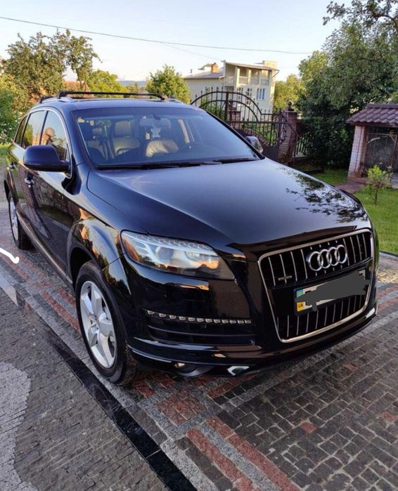 Audi q7 Q7 2015 рік