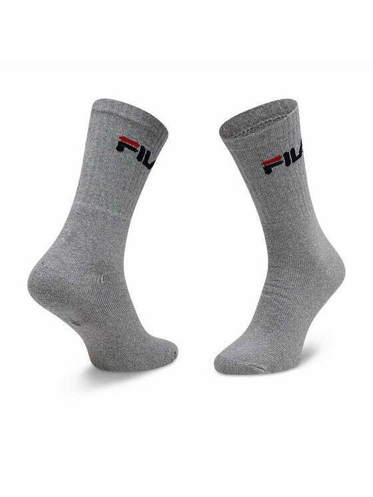 Skarpety Fila Quarter Sport szare