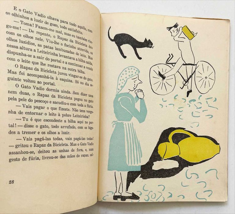 1957_Esther de Lemos, A MENINA DE PORCELANA E O GENERAL DE FERRO. Ilustrações de Viviane. Raro! Em muito bom estado geral.