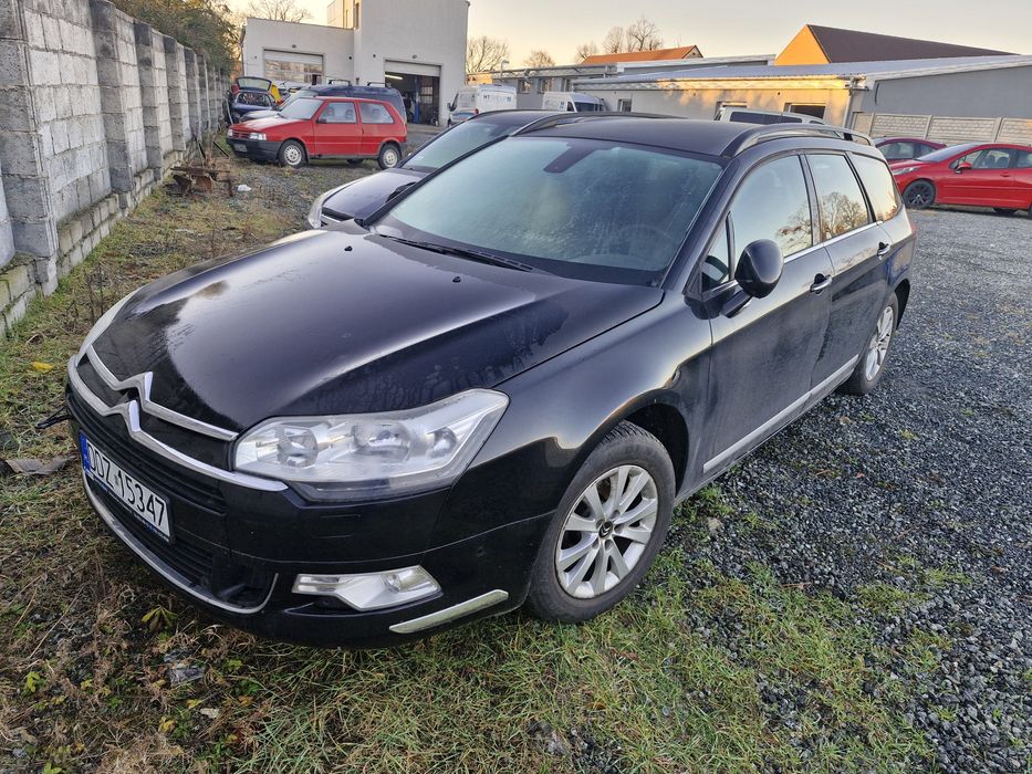 Citroen C5 1.6HDI uszkodzony silnik