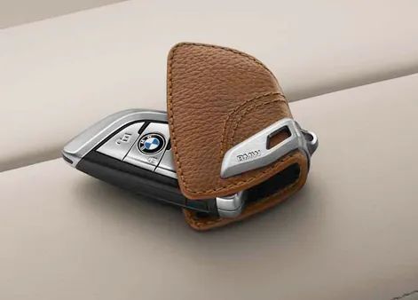 Etui na klucze BMW Sattelbraun