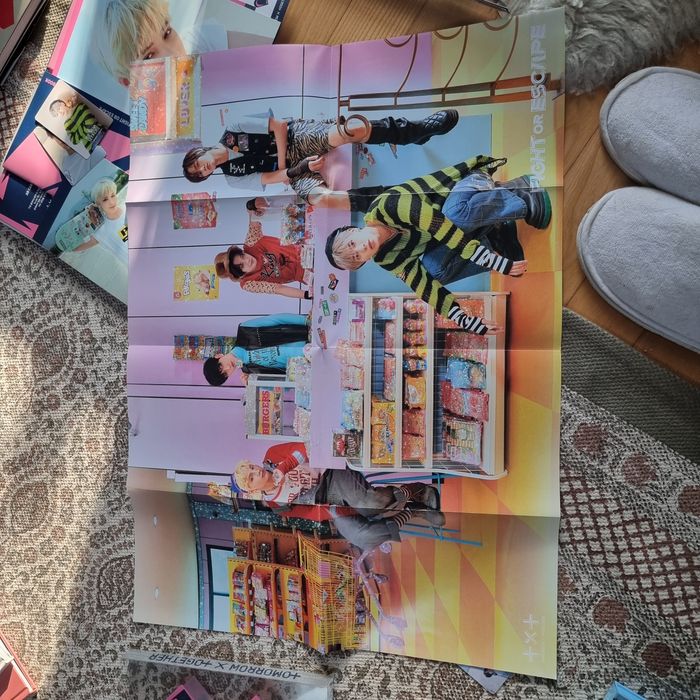 K-pop Album TXT Fight Or Escape