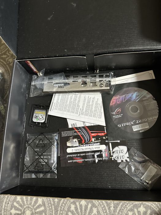 Ігрова Материнська плата Asus Strix Z270H Gaming