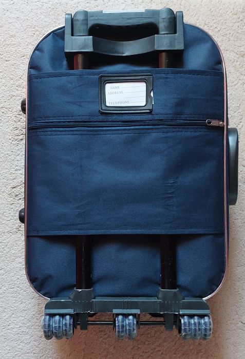 Mala de Cabine Azul e Vermelha