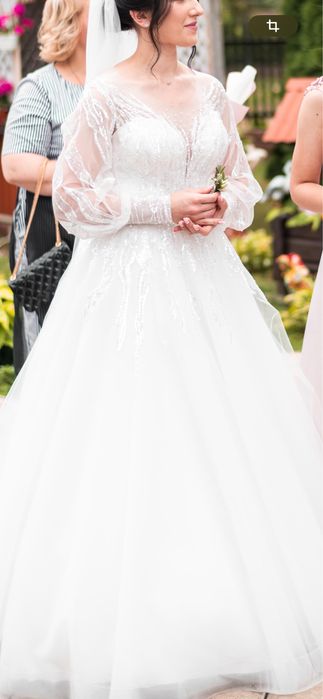 Весільна сукня,ніжна