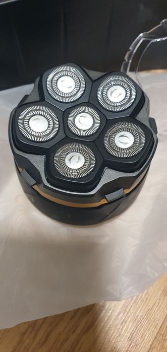 Máquina barbear cabeça
