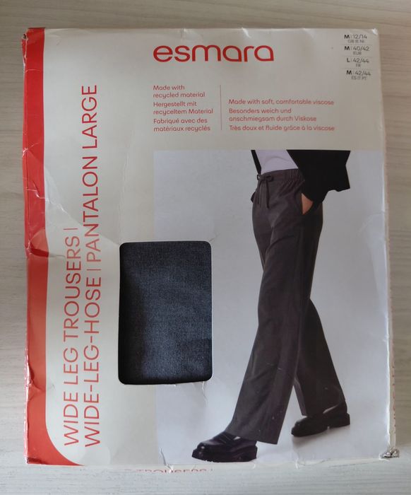Штани жіночі Esmara, EUR M 40/42