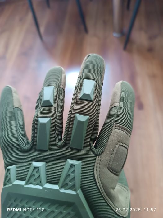 rękawiczki taktyczne oliwkowe
