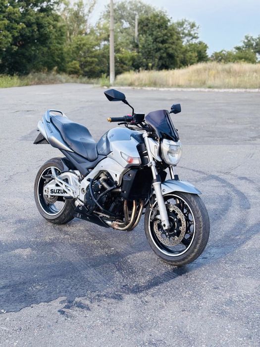 SUZUKI GSR 600 2007р.
