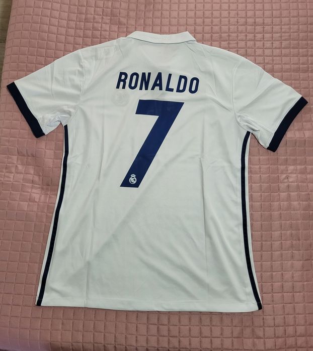 Camisola Principal do Real Madrid 2016/17 - Ronaldo n°7
