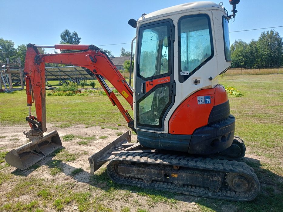 Koparka Kubota U25-3. 2.5 T.
