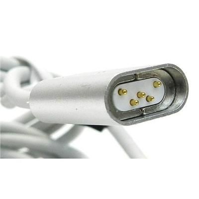 Kabel USB microUSB magnetyczny biały