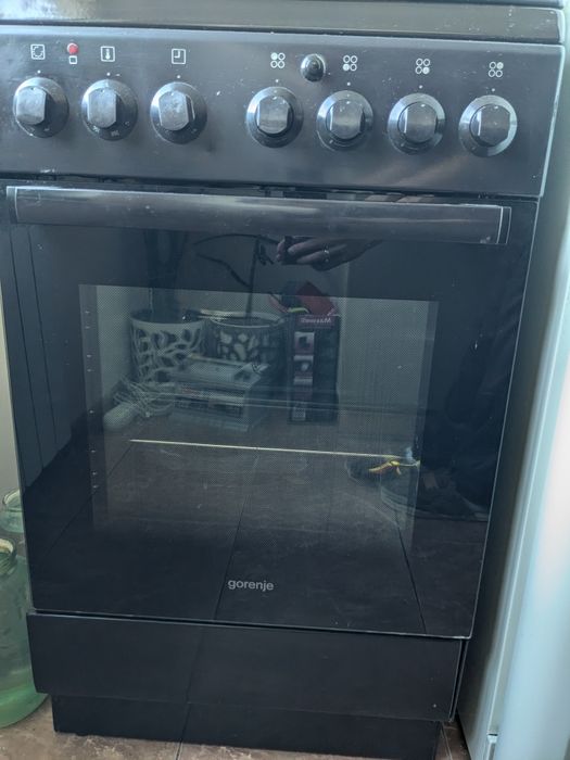 Комбінована газова плита Gorenje
